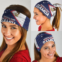 American Samoa And Samoa Neck Gaiter Together We Grow