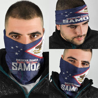 American Samoa And Samoa Neck Gaiter Together We Grow