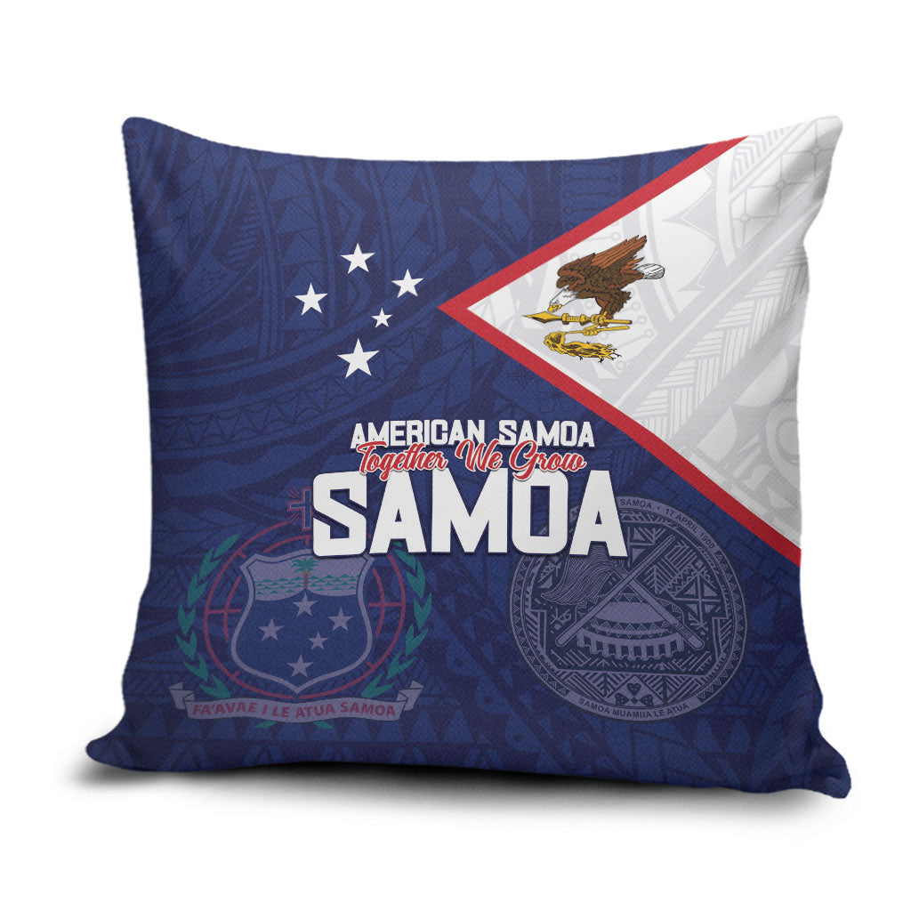 American Samoa And Samoa Pillow Cover Together We Grow