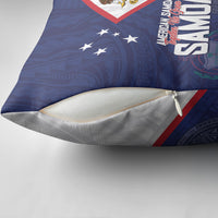 American Samoa And Samoa Pillow Cover Together We Grow
