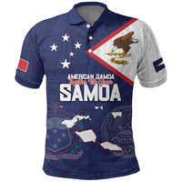 Personalized American Samoa And Samoa Polo Shirt Together We Grow