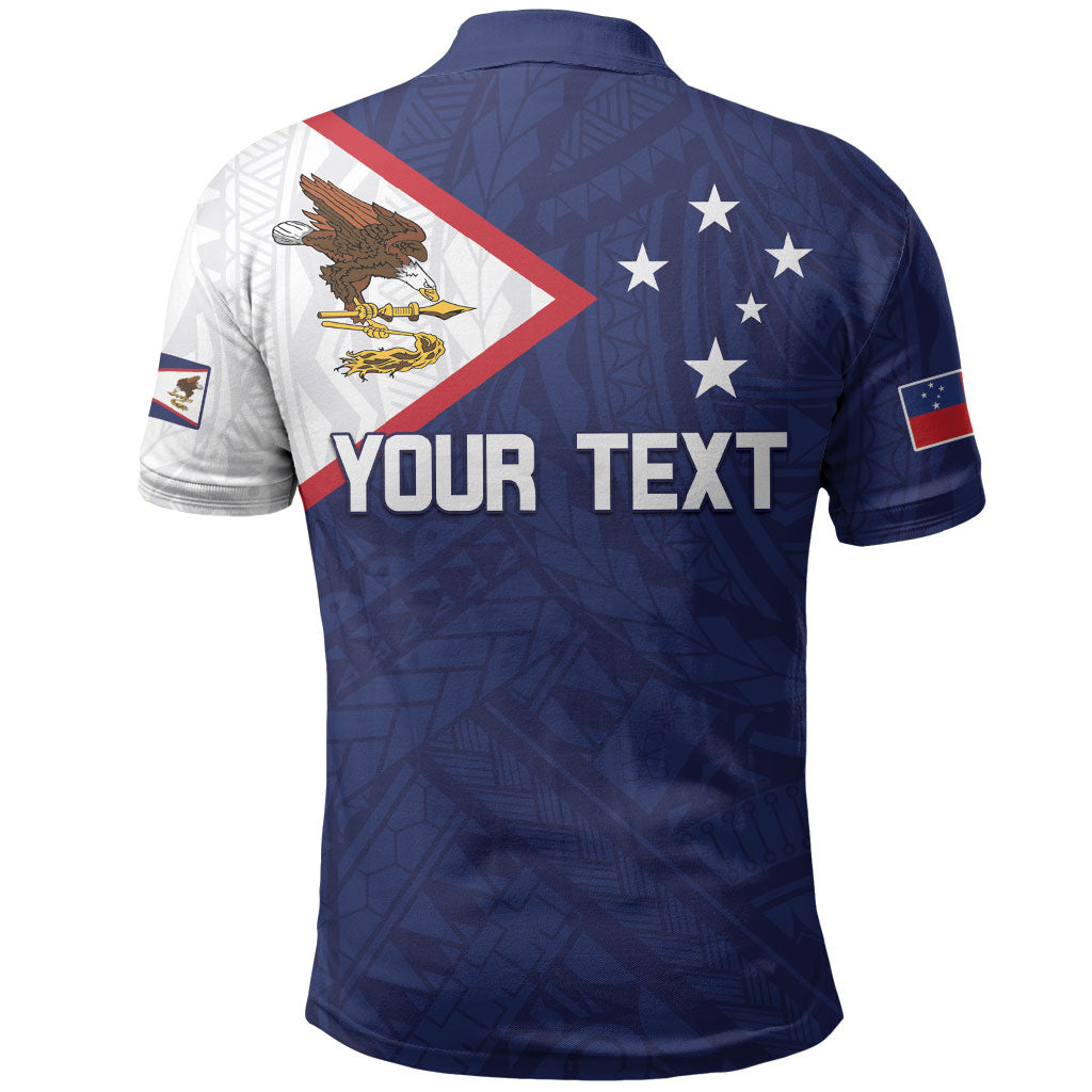 Personalized American Samoa And Samoa Polo Shirt Together We Grow