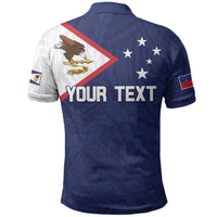 Personalized American Samoa And Samoa Polo Shirt Together We Grow