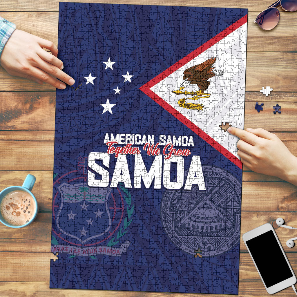 American Samoa And Samoa Puzzle Together We Grow