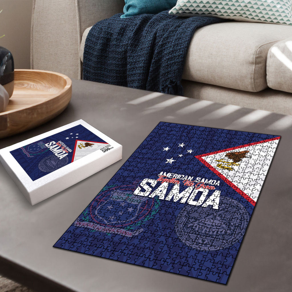 American Samoa And Samoa Puzzle Together We Grow