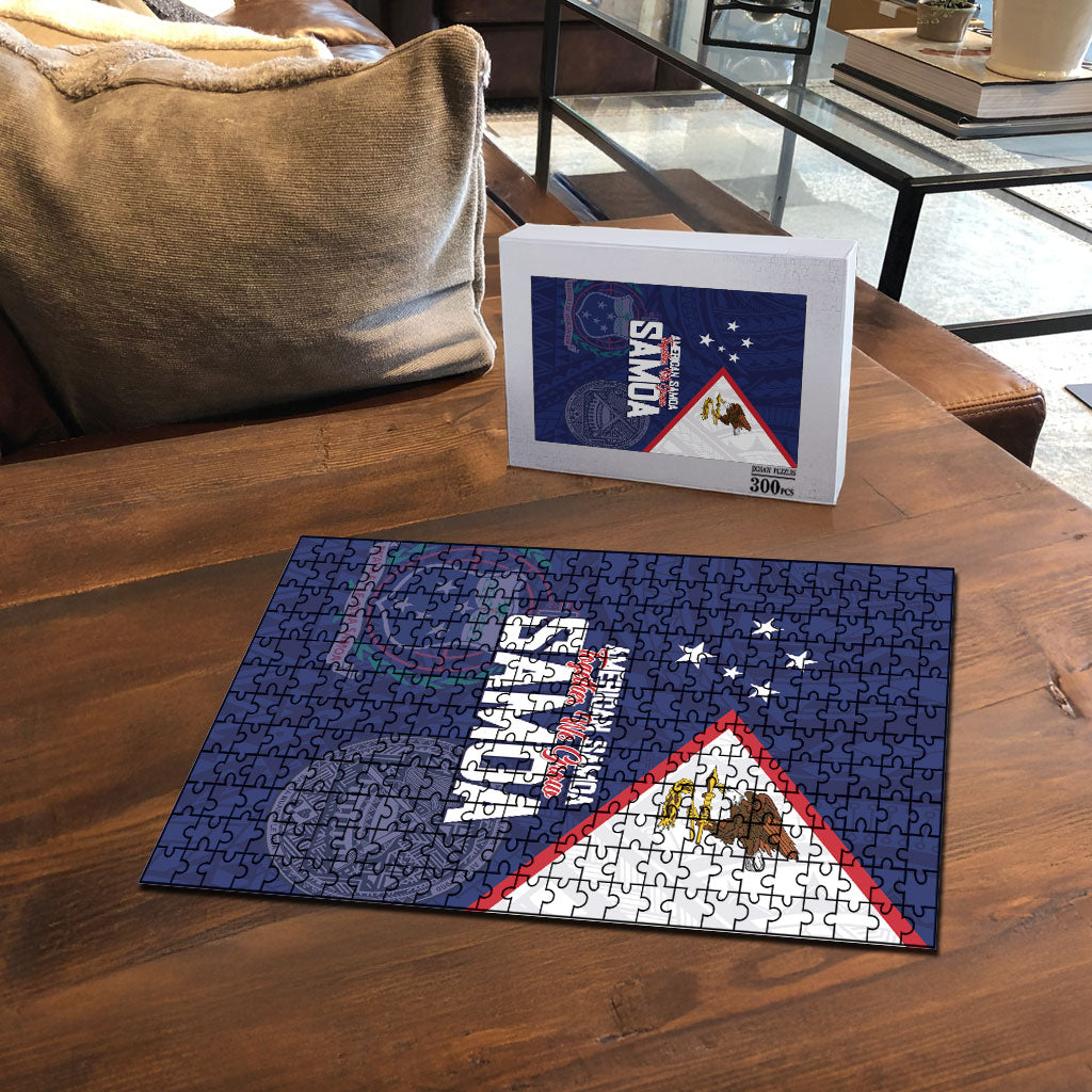 American Samoa And Samoa Puzzle Together We Grow