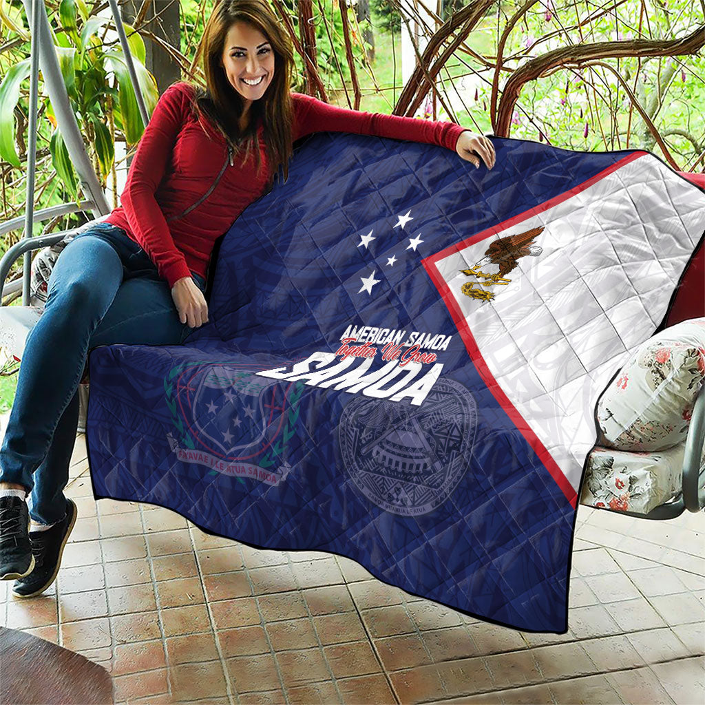 American Samoa And Samoa Quilt Together We Grow