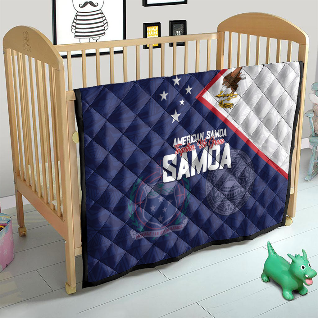 American Samoa And Samoa Quilt Together We Grow