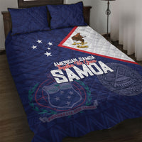 American Samoa And Samoa Quilt Bed Set Together We Grow
