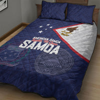 American Samoa And Samoa Quilt Bed Set Together We Grow