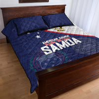 American Samoa And Samoa Quilt Bed Set Together We Grow