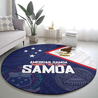 American Samoa And Samoa Round Carpet Together We Grow
