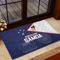 American Samoa And Samoa Rubber Doormat Together We Grow