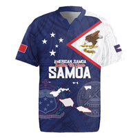 Personalized American Samoa And Samoa Rugby Jersey Together We Grow