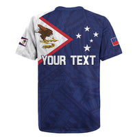 Personalized American Samoa And Samoa Rugby Jersey Together We Grow