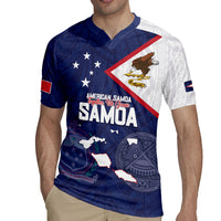 Personalized American Samoa And Samoa Rugby Jersey Together We Grow