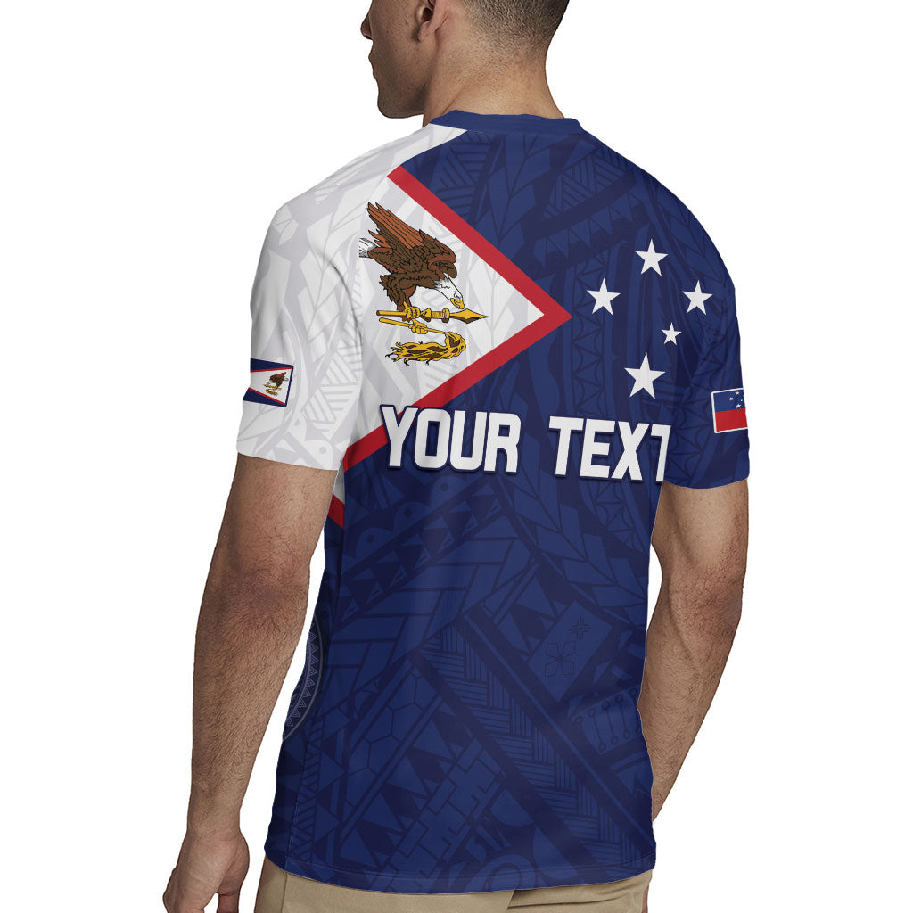 Personalized American Samoa And Samoa Rugby Jersey Together We Grow