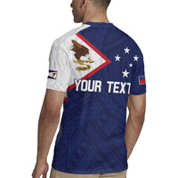 Personalized American Samoa And Samoa Rugby Jersey Together We Grow
