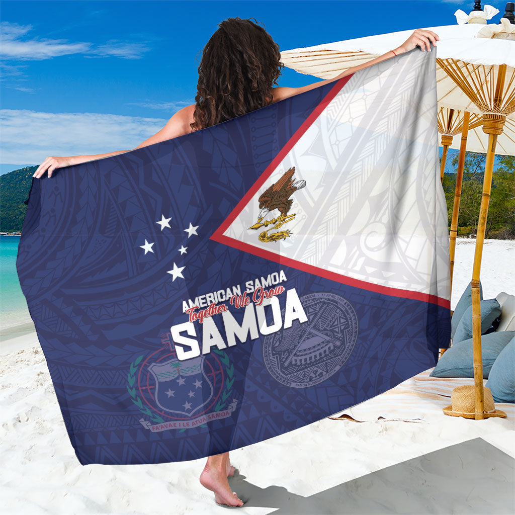 American Samoa And Samoa Sarong Together We Grow