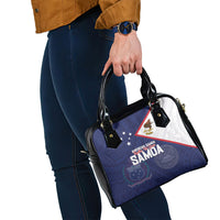 American Samoa And Samoa Shoulder Handbag Together We Grow