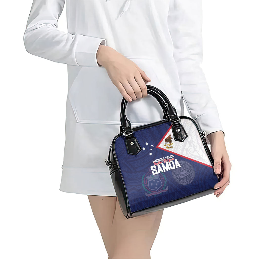 American Samoa And Samoa Shoulder Handbag Together We Grow