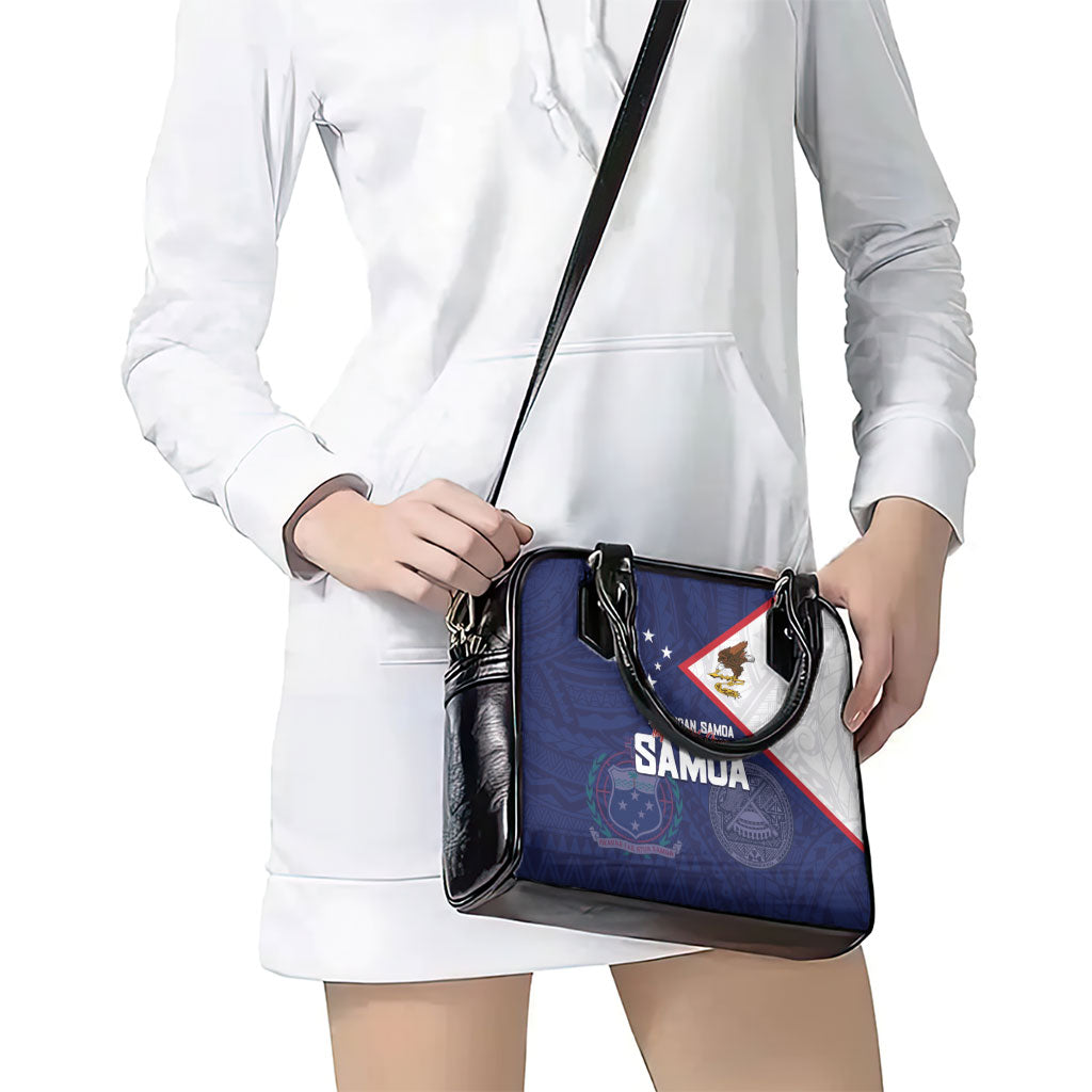American Samoa And Samoa Shoulder Handbag Together We Grow