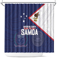 American Samoa And Samoa Shower Curtain Together We Grow