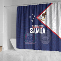 American Samoa And Samoa Shower Curtain Together We Grow