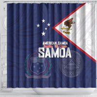 American Samoa And Samoa Shower Curtain Together We Grow