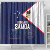 American Samoa And Samoa Shower Curtain Together We Grow