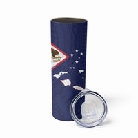 American Samoa And Samoa Skinny Tumbler Together We Grow