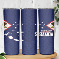American Samoa And Samoa Skinny Tumbler Together We Grow