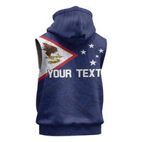 Personalized American Samoa And Samoa Sleeveless Hoodie Together We Grow