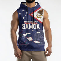 Personalized American Samoa And Samoa Sleeveless Hoodie Together We Grow