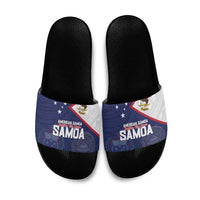 American Samoa And Samoa Slide Sandals Together We Grow