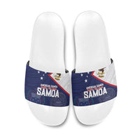 American Samoa And Samoa Slide Sandals Together We Grow