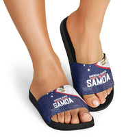 American Samoa And Samoa Slide Sandals Together We Grow