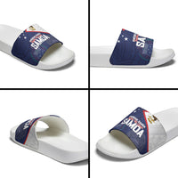 American Samoa And Samoa Slide Sandals Together We Grow