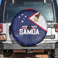 American Samoa And Samoa Spare Tire Cover Together We Grow
