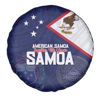 American Samoa And Samoa Spare Tire Cover Together We Grow