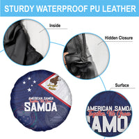 American Samoa And Samoa Spare Tire Cover Together We Grow