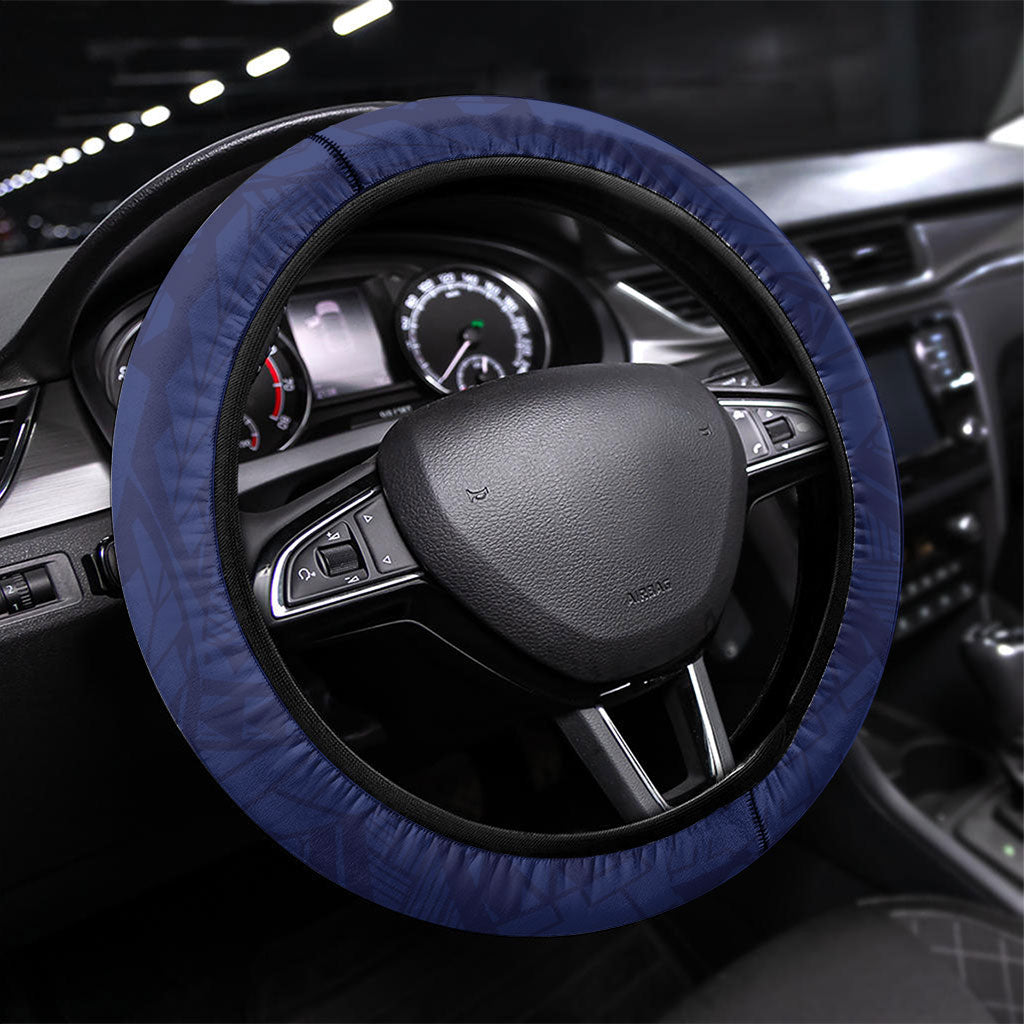 American Samoa And Samoa Steering Wheel Cover Together We Grow