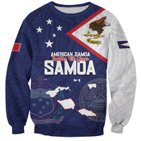 Personalized American Samoa And Samoa Sweatshirt Together We Grow