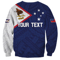 Personalized American Samoa And Samoa Sweatshirt Together We Grow