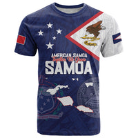Personalized American Samoa And Samoa T Shirt Together We Grow
