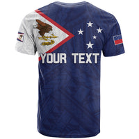 Personalized American Samoa And Samoa T Shirt Together We Grow