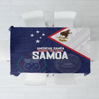American Samoa And Samoa Tablecloth Together We Grow