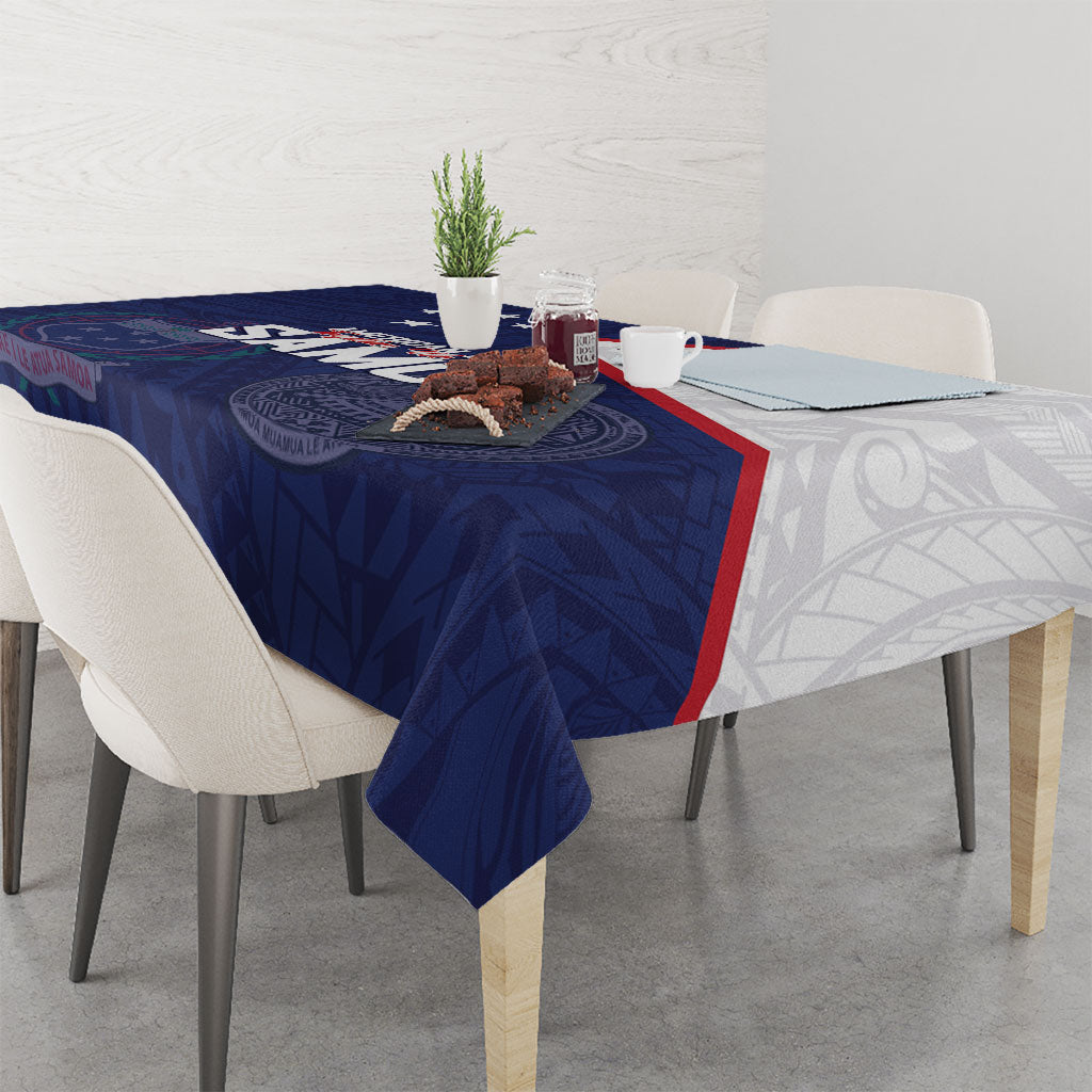 American Samoa And Samoa Tablecloth Together We Grow