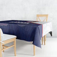 American Samoa And Samoa Tablecloth Together We Grow