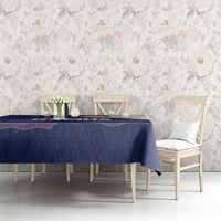 American Samoa And Samoa Tablecloth Together We Grow